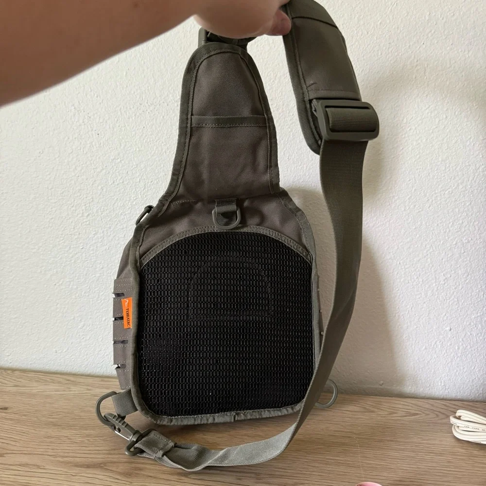 Terratac Tactical Chest Shoulder Crossbody Sling Bag Pack Outdoor Travel‎ Hiking